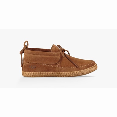 Mocassins UGG Woodlyn Moc Mulher Marrom | PT-QLDJY